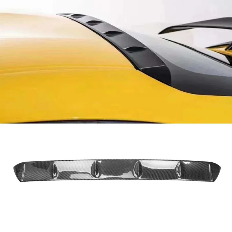 

High Quality Carbon Fiber TOP Spoiler Duckbill for A90 Supra 2019+ Top Wing Spoiler