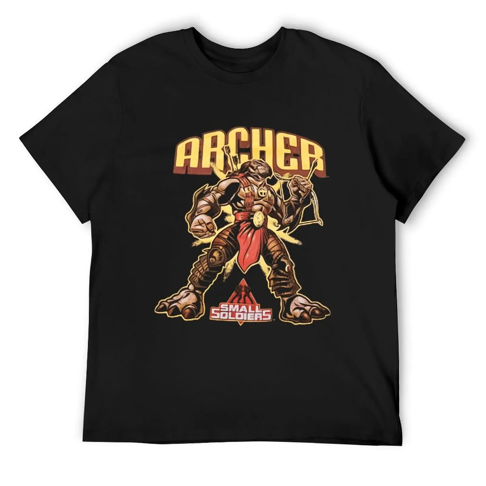 Archer gorgonites T-Shirt Blouse anime figures for a boy t shirt men 100℅ cotton