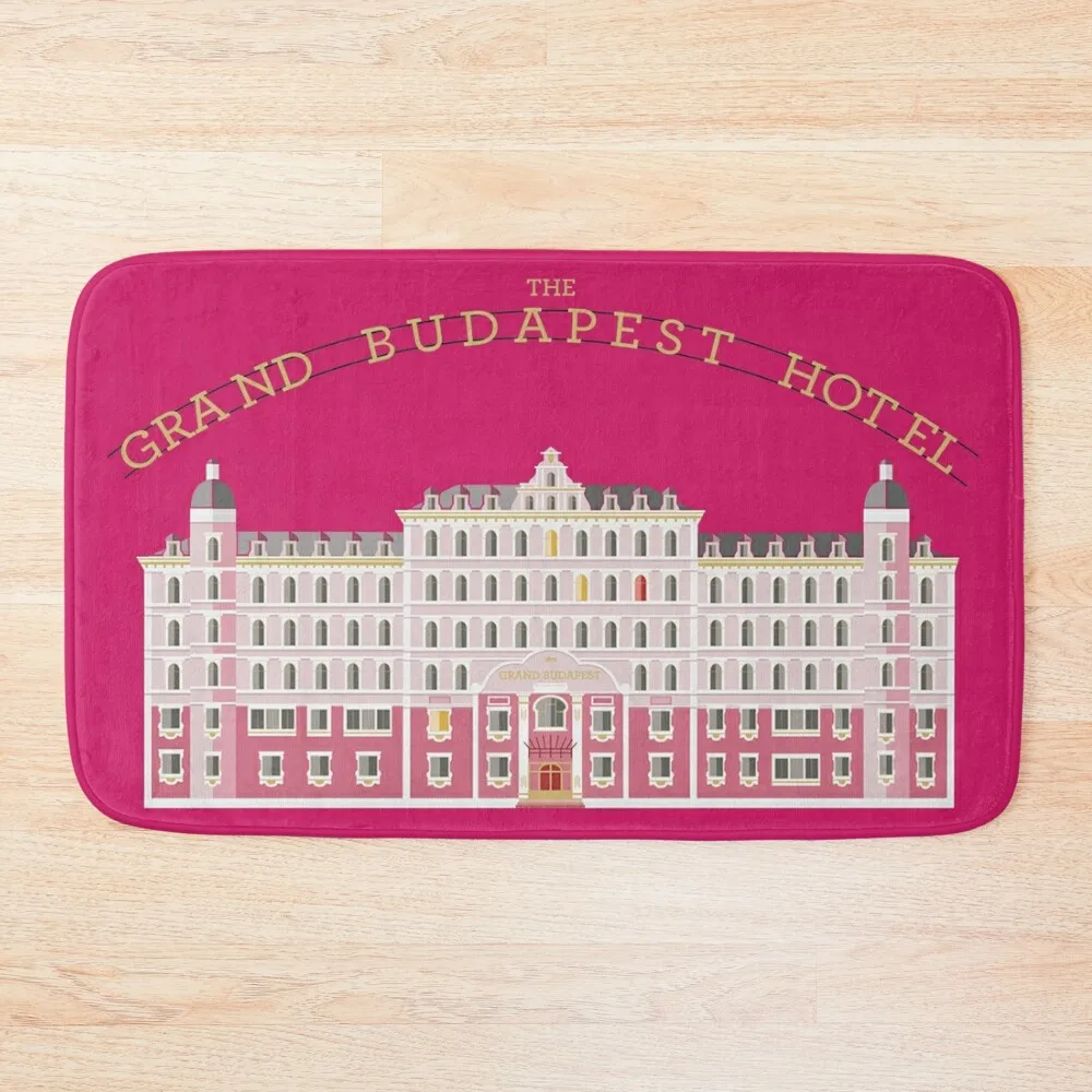 

The grand Budapest Hotel Wes movie life acquatic Bath Mat Bathroom Kit Bath Rugs For Bathroom Mat