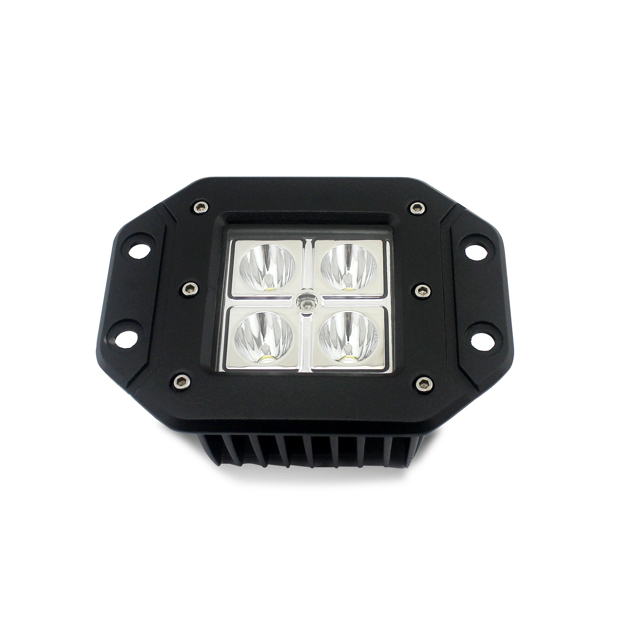 16W  LED Car Work Light High Bright Spotlight Universal Offroad Automobile Truck Driving Fog Headlights DRL Driving Lamp 12V
