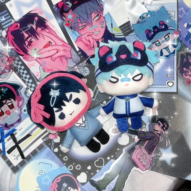 

In Stock Original Aet Alien Stage Mini Plush Series Blind Box Cartoon Ivan Doll Cute Pendant Mystery Box Anime Merch Custom Gift