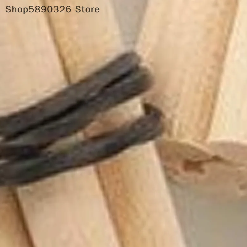 1/12 Scale Pretend Play Firewood Toy Set, Pack of 5, Doll House Accessory for Camping Scenario Decoration