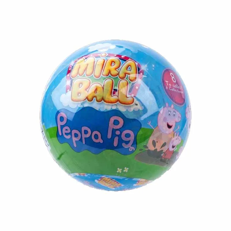 Latest model MIRABALL PAW Patrol My Little Pony Peppa Pig 3-in-1 Surprise 2 Pack Blind Box Toys for Kids