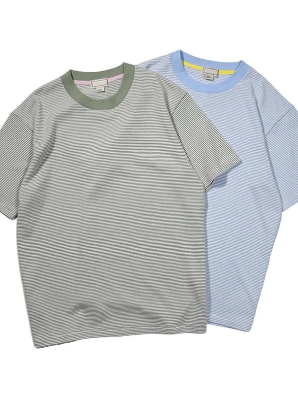 Camiseta LLBean Limitada para Exteriores, Casual, Holgada, Cuello Redondo, Manga Corta, Transpirable, de Algodón, Unisex, con...