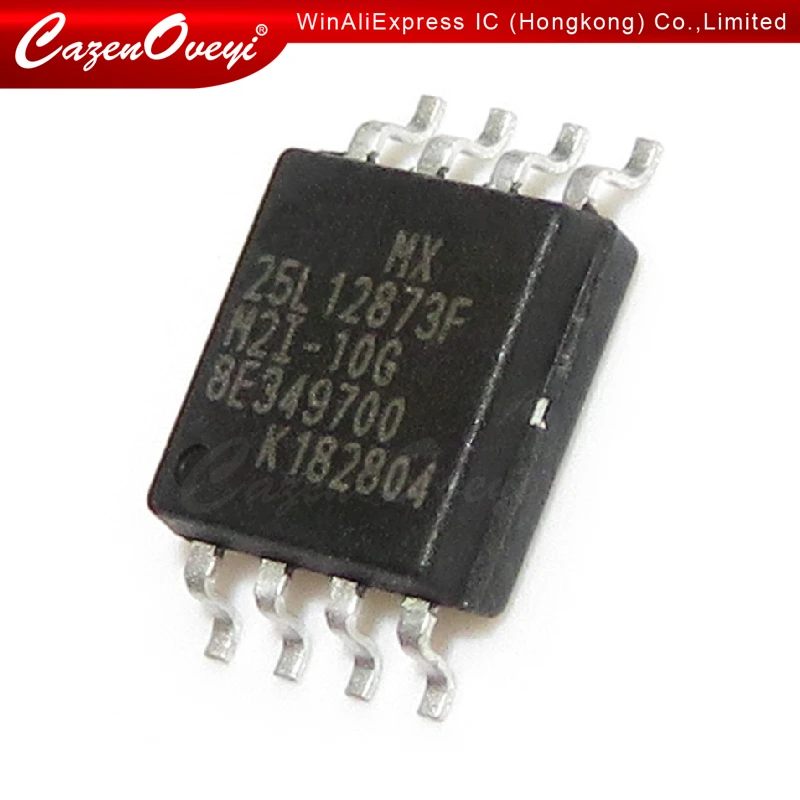 5pcs/lot MX25L12873FM2I-10G MX25L12873F 25L12873F 25L12873FM2I-10G M2I-10G SOP-8 In Stock