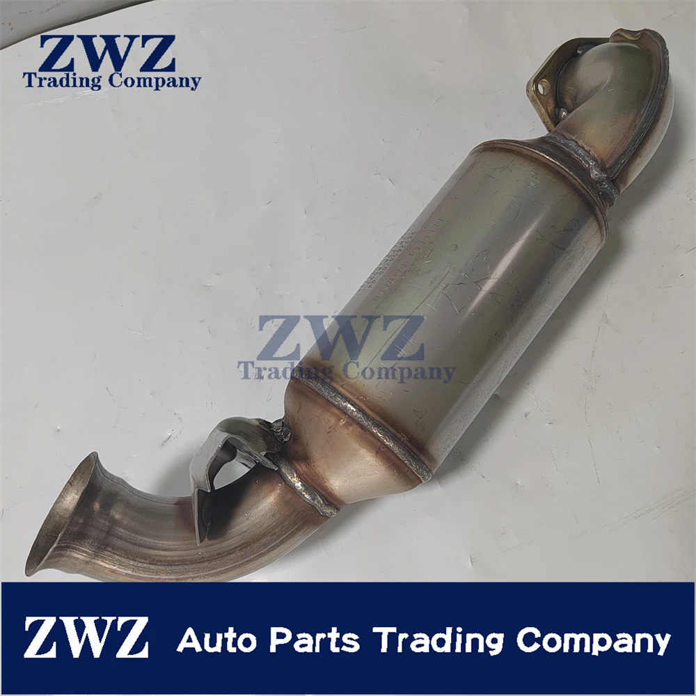 New Catalytic Converter For Peugeot 308 308SW 3008 308CC 207 207CC RCZ 508 Citroen C6 C5 C4L RCZ DS 1706AC 1706Z2 1706Z3 1706P8