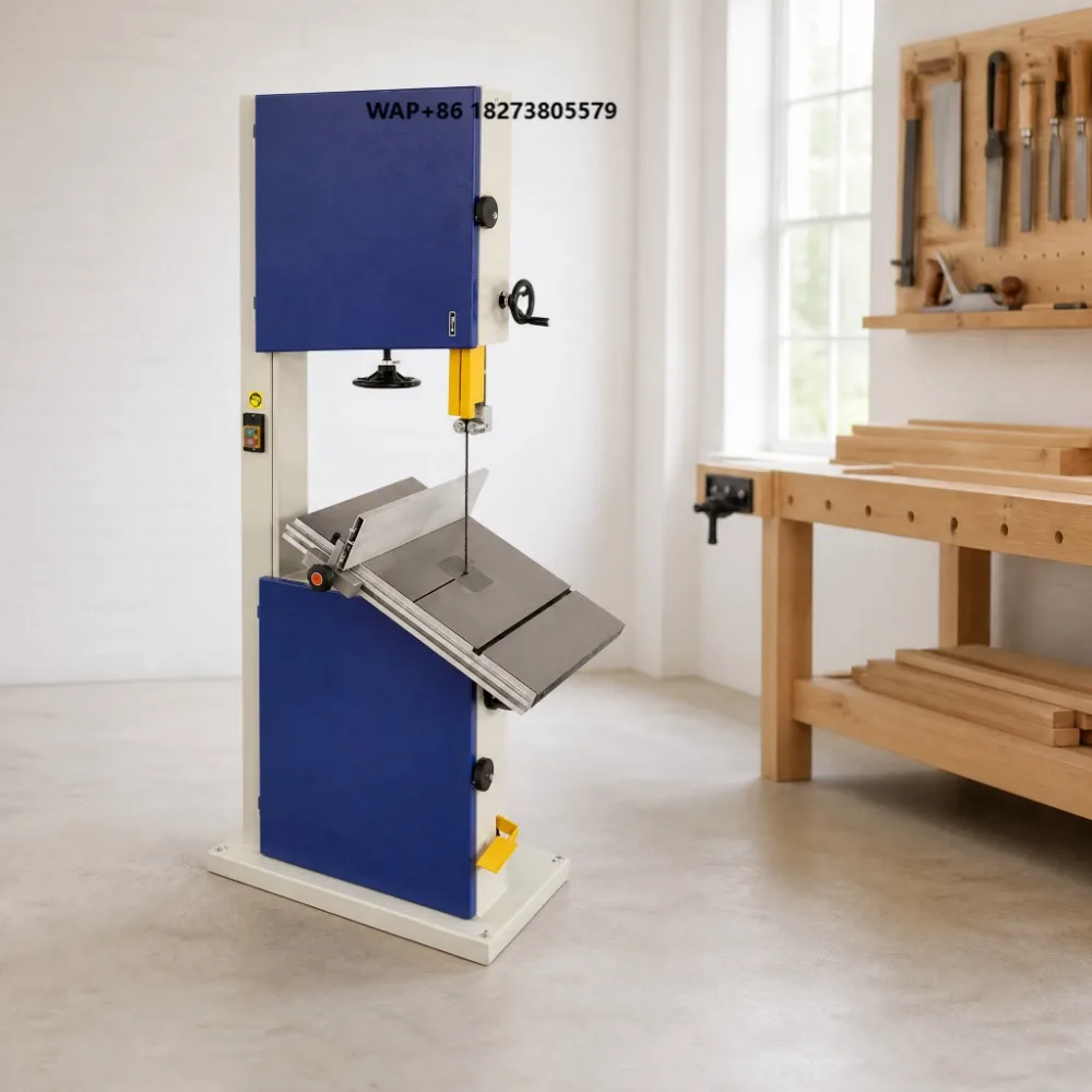 Professional 220V Woodworking Band Saw Machine Efficient Wood Cutting Sawmill for Precision Woodworking Projects