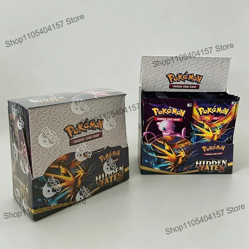 ** 360Pcs Pokemon TCG Hidden Fates English Version Edition Trading Cards Anime Collection Card Kids Toy Gift - view 2