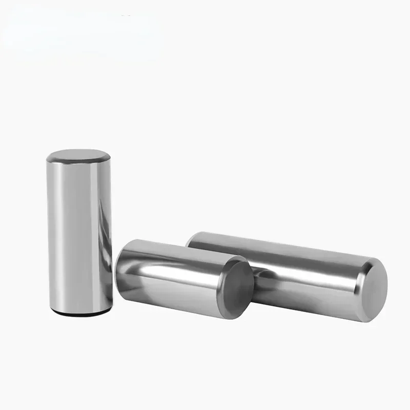 100PCS Bearing Steel Needle Roller Locating Pin Cylindrical Pin Roller Dia 1.5mm 2mm 2.5mm 3mm Length 2/3/4/5/6/7/8/9/11/12-19mm
