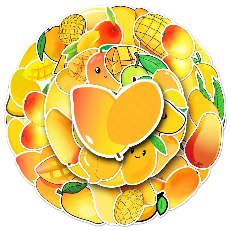 50 adesivi decorativi Graffiti creativi con personalità dei cartoni animati Mango