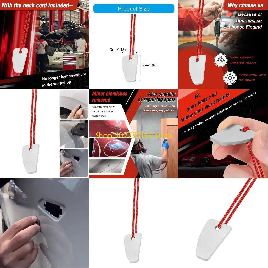 

547B Denibbing Blade Tool Car Repair Tool Universal Car Paint Scrapers