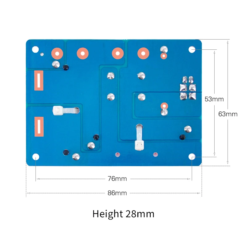 2 vias High Low Pass Filters Tweeter Woofer Speaker Frequency Divider Audio Passive Crossover 2 Way Network 80W WEAH 227