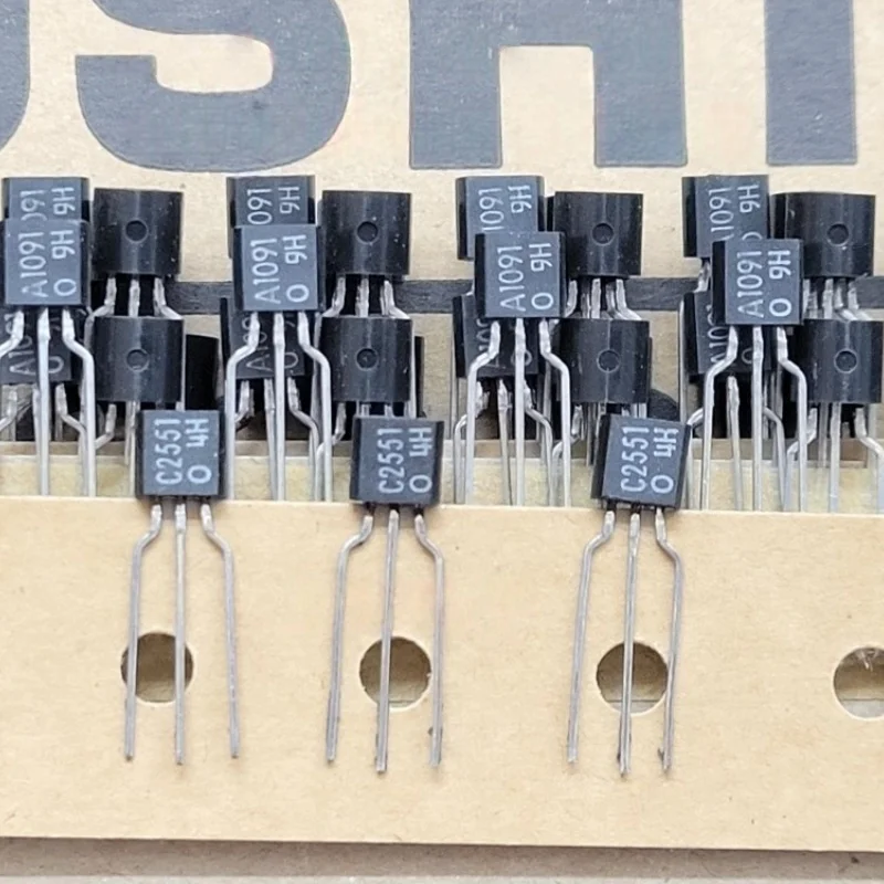 10PCS transistor 2SA1091 A1091 2SC2551 C2551 TO92 100% new original