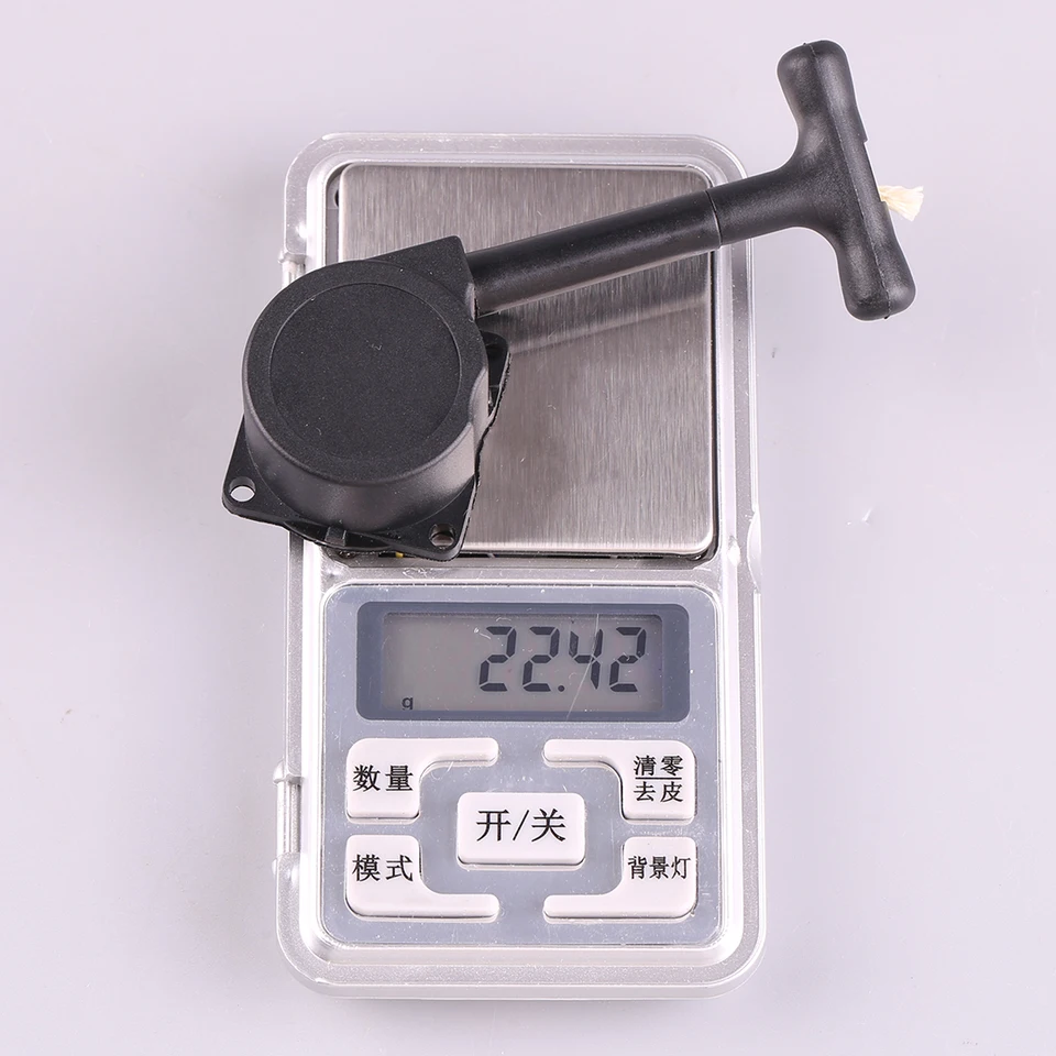 Kit de arranque de retroceso para RC 1/10 R025 R020 HSP .18 RC Nitro VX Motor Pull Starter