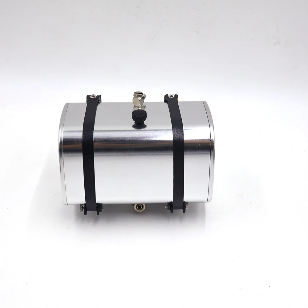 Metal Hydraulic Oil Tanks with Multiple Sizes for 1/14 Tamiya RC Truck Trailer Tipper Scania Benz Actros Volvo MAN LESU DIY Part