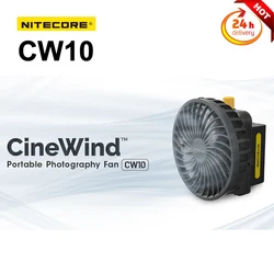 Nitecore-電気ステージスペシャル効果ファン、無制限調整、特別なパワフル、プロの写真、Cw10ブロワー、cw10