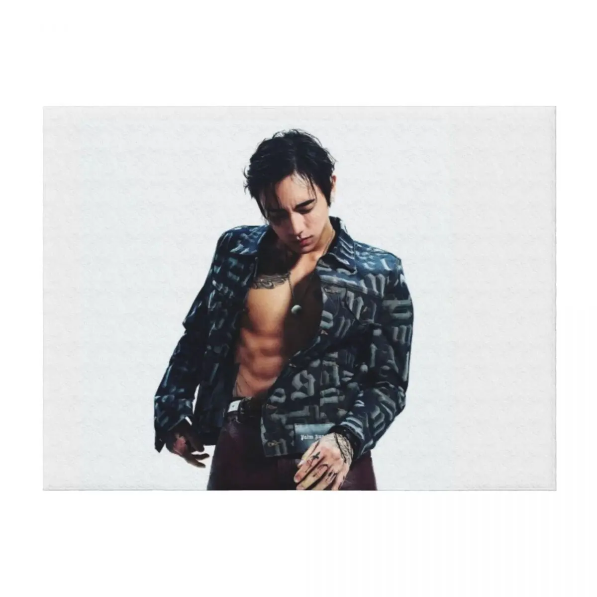

DPR IAN mito abs hot sexy beautiful poster kpop dream perfect regime Throw Blanket decorative Sofa Giant Sofa Blankets