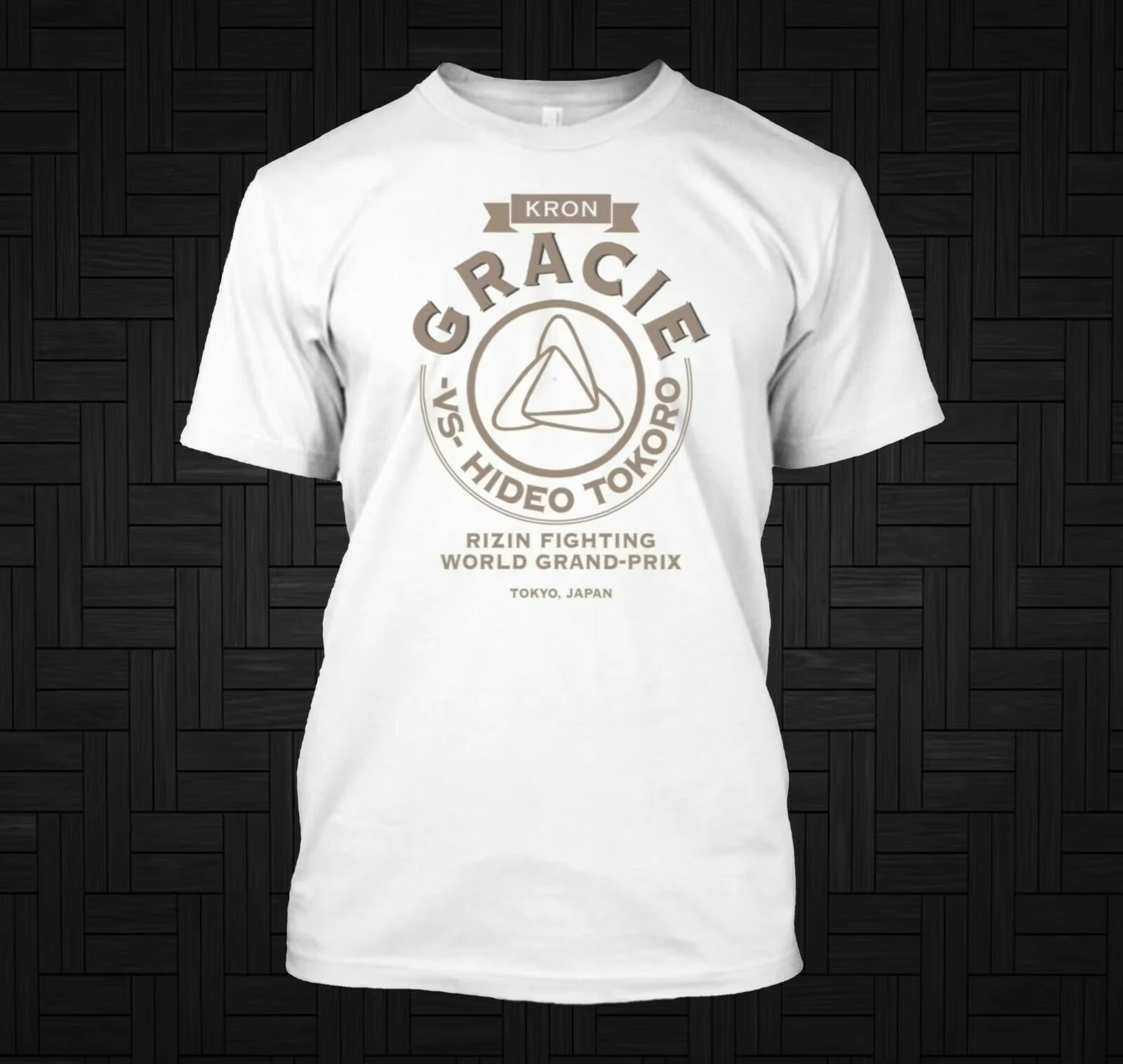 

Kron Gracie Brazilian Jiu-Jitsu Tokyo Japan T-Shirt. Summer Cotton Short Sleeve O-Neck Mens T Shirt New S-4XL