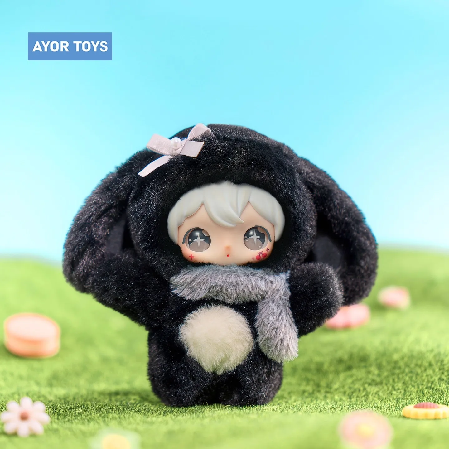 AYOR TOYS 新年コラボグッズ 1BOX 逆愛 田栩寧 shyshy AYOR TOYS ShyShy Flashing World Series Blind Box Kawaii Bag