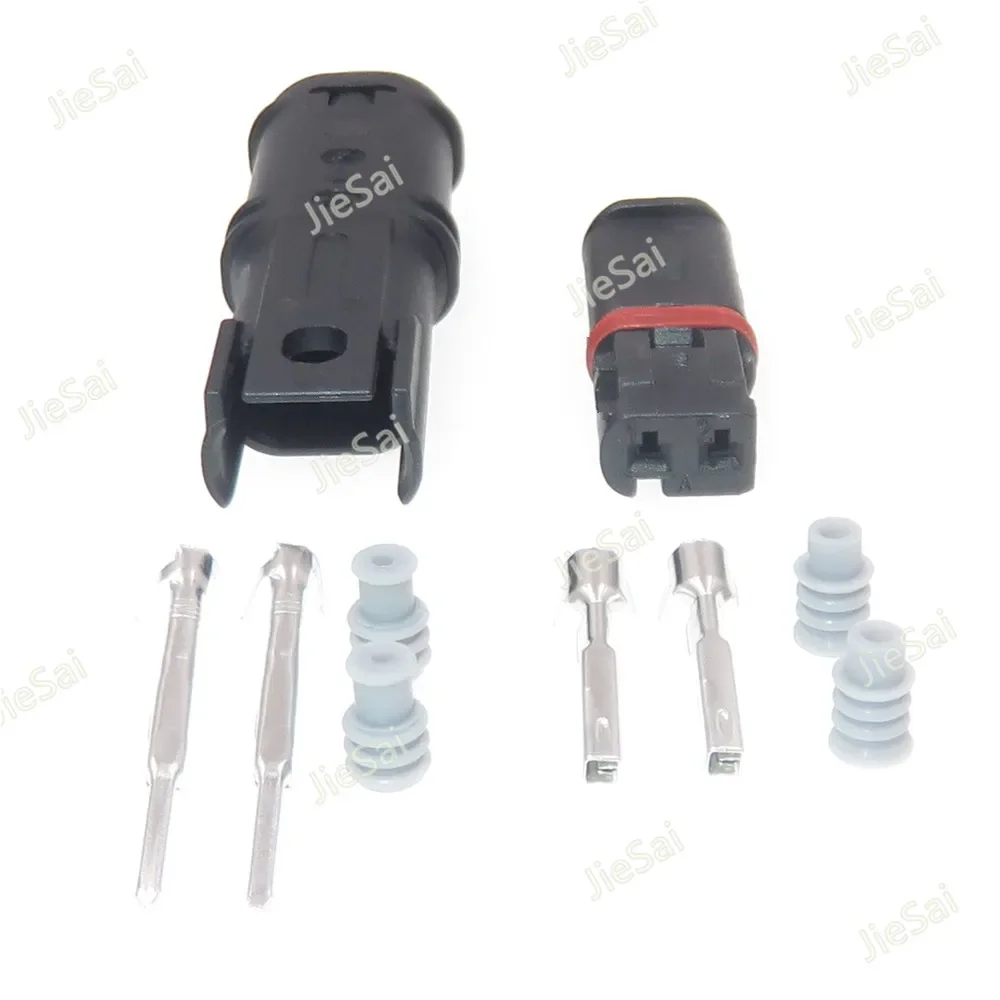 2 Pin Auto Turn Signal Light Plug S1000R 872-406-501 872-841-501 Door Handle Cable Female Connector Waterproof Socket For BMW