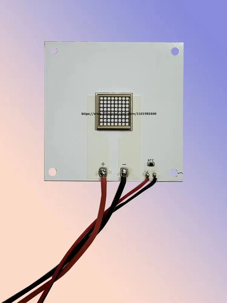 Anycubic Photon P1 3D Printer - Modification of a Large-Power LED Panel in the 385nm Wavelength Range