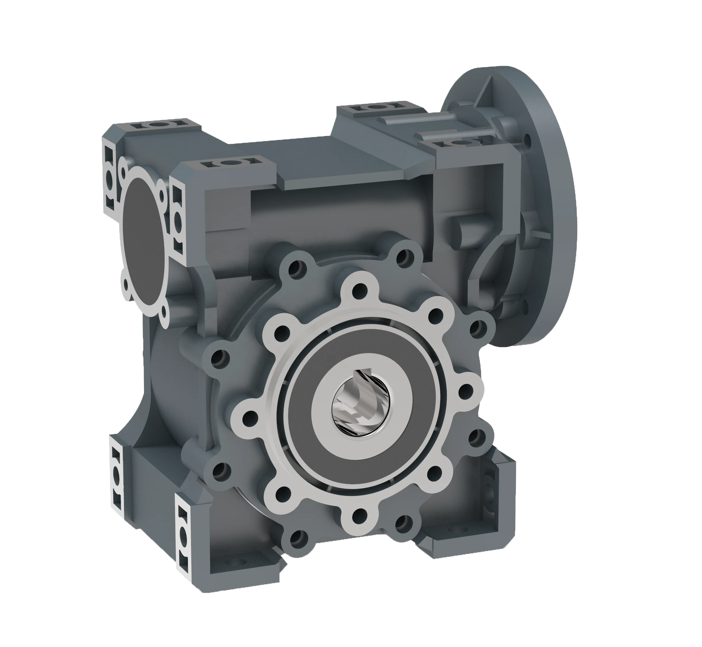 

Wanshsin Gearbox Hot Sale NMRV NMRW NRV NRW Series Worm Gear Reducer Electric Outboard Motor Worm Reducer Gearbox Marine