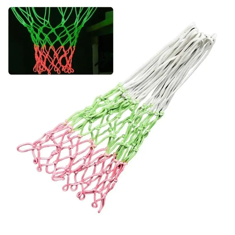 trançada cesta basquete 652F, parte esportes internos e externos para todos os climas malhas cesta basquete