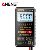 ANENG M119 Smart Multimeter AC/DC Current Voltage Meter Tester Resistance Ohm Capacitance NCV Diode Test Tools