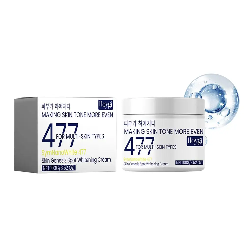 477 Whitening Cream To Improve Skin Dullness and Brighten Lighten To Cream Moisturizing 100g Nicotinamide Q6H2