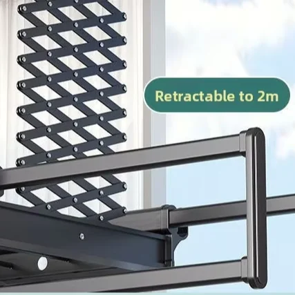 Sleek Design Balcony And Indoor Clothes Drying Rack For Contemporary Homes Product