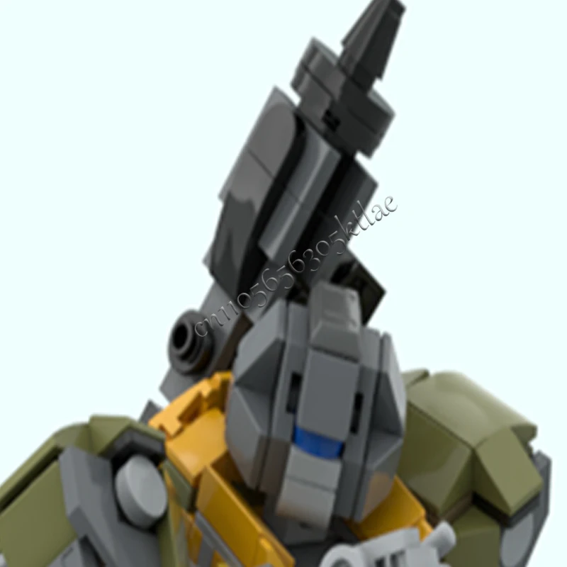 435 PCS Série de Personagens de Jogos Populares, Blocos de Construção MOC Personalizáveis, Brinquedo DIY Popular para Meninos, Presente de Natal