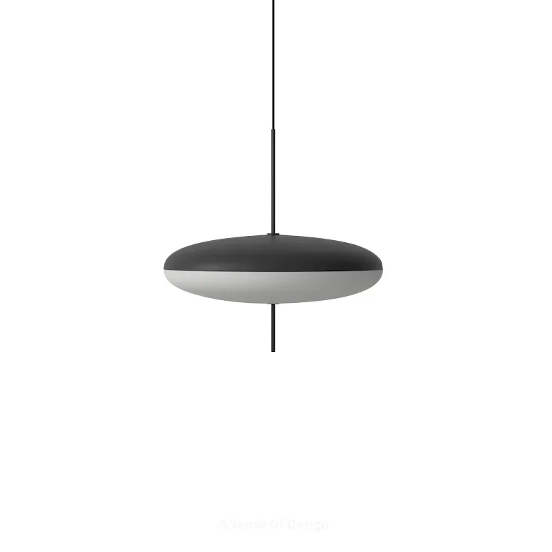 

Dining table restaurant chandelier modern minimalist creative designer study lamp