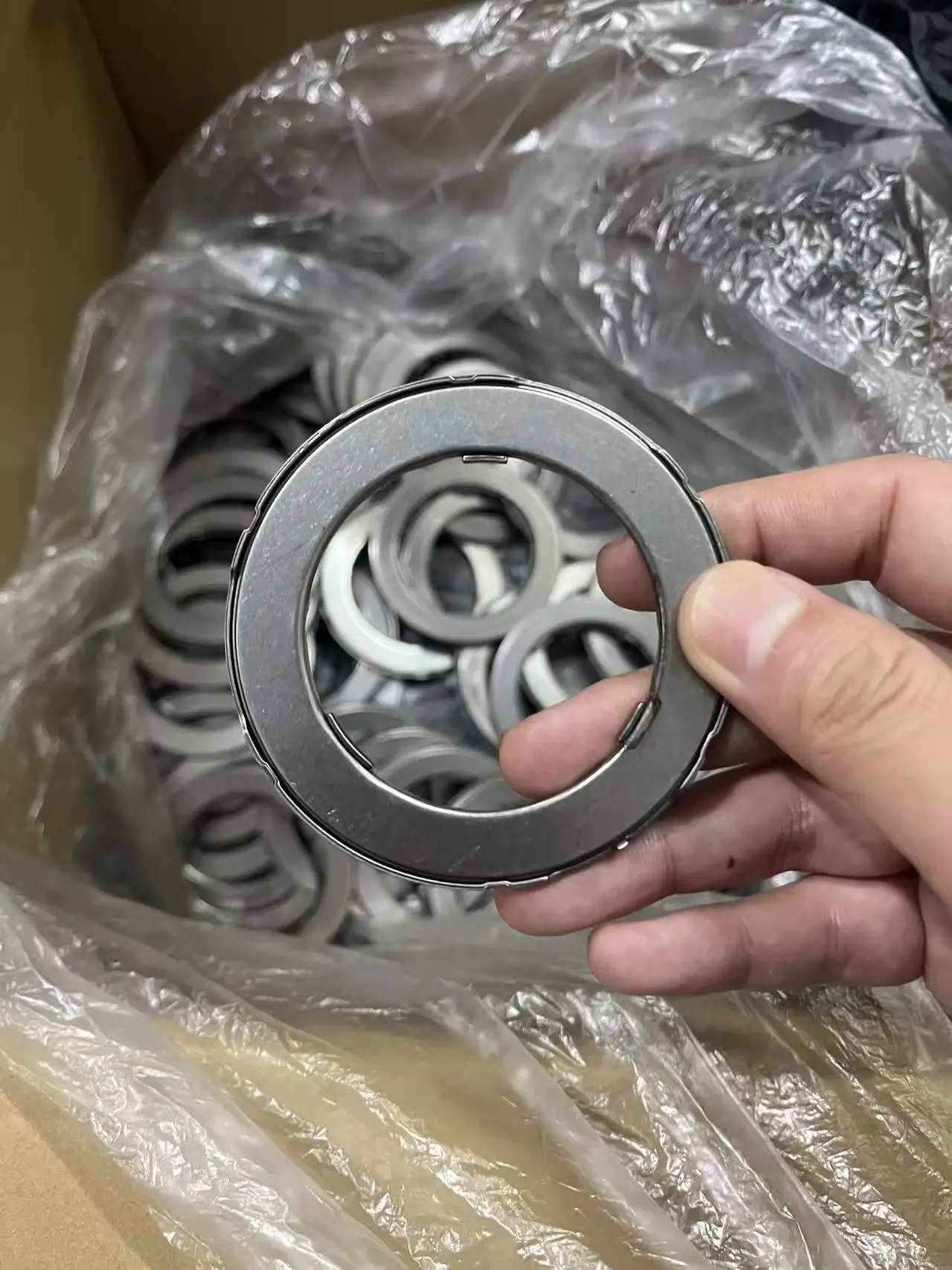 AL4 DPO Durable Torque Converter Bearing Suitable for Peugeot/Citroen/Renault/Beringo C2 C3 C4 C5 C8 Automotive Parts