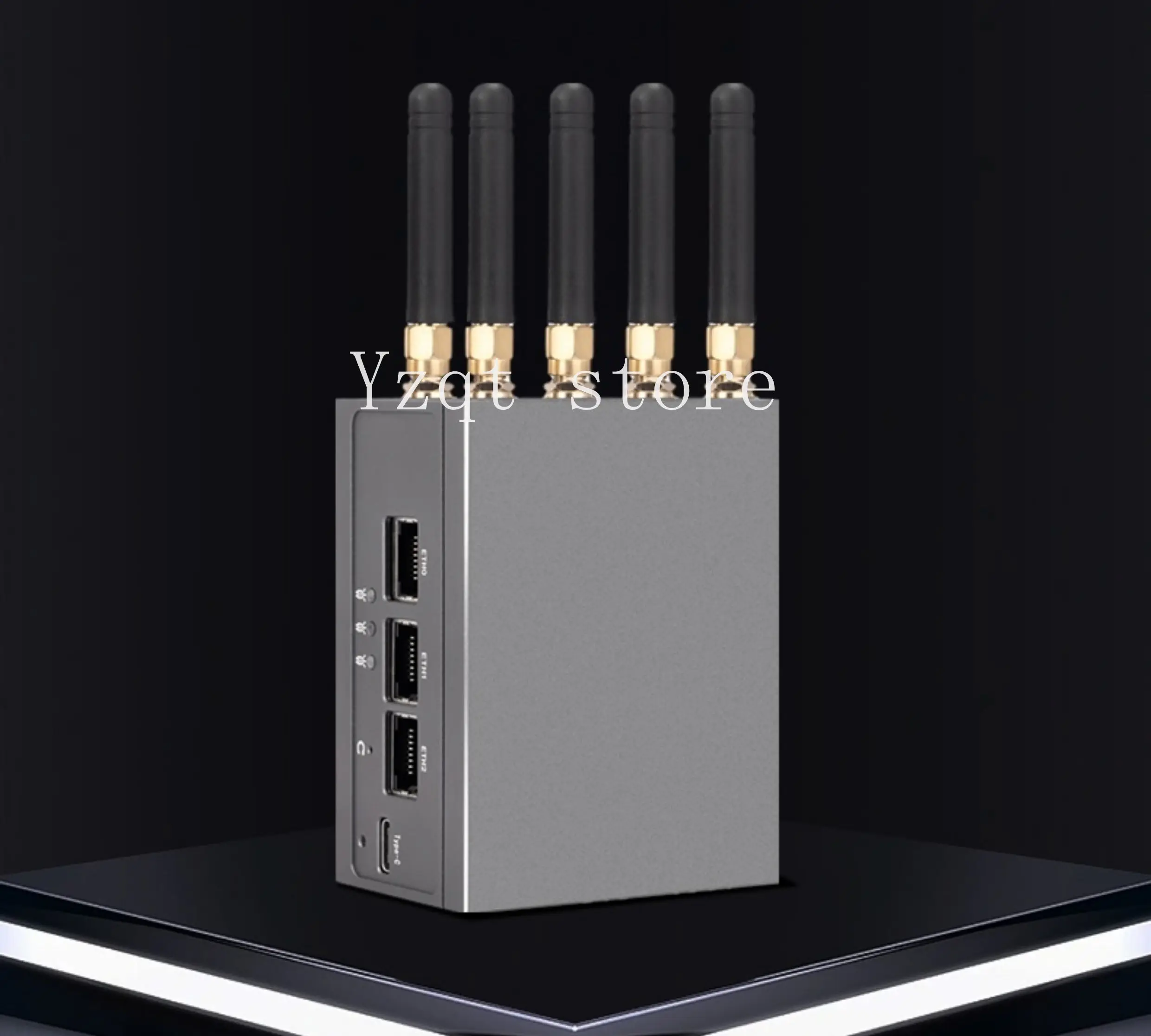 25 years of H69K development board, fan intelligent temperature control, to meet the travel office car camping party network
