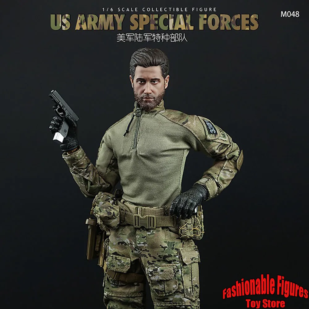 Mintimes اللعب M048 1/6 الرجال الجندي الجيش الأمريكي القوات الخاصة مجموعة كاملة 12 بوصة عمل نموذج لجسم اللعب العسكرية تحصيل #1