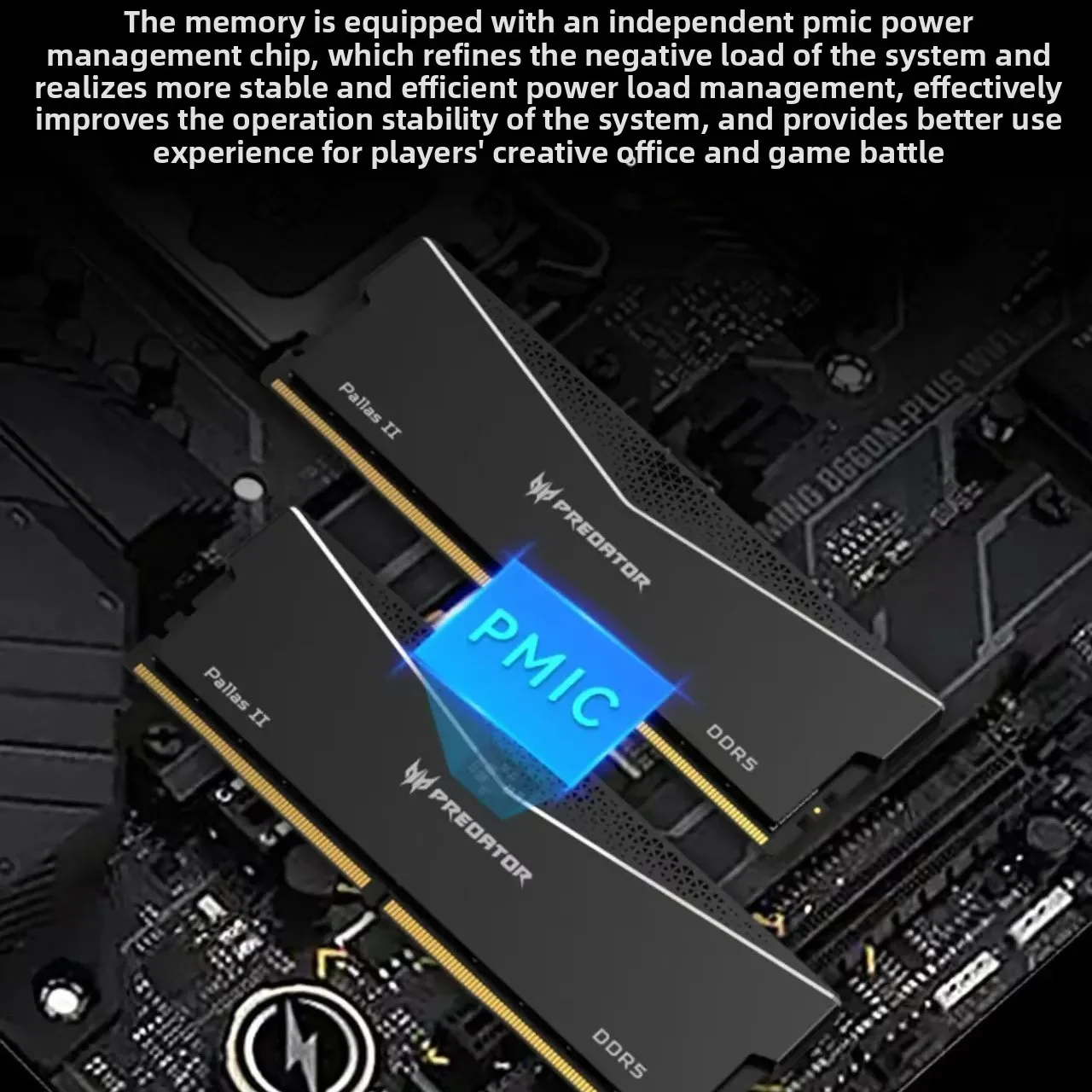 Predator Lingshuang Serie 6000 GHz 32 GB Timing CL28 Schwarz