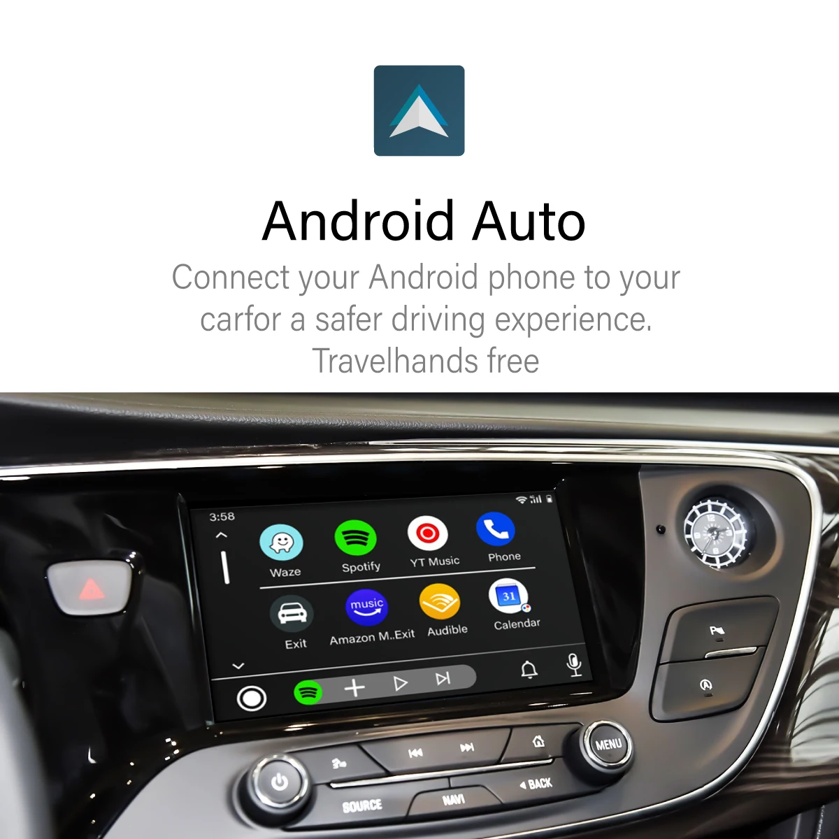 CarPlay اللاسلكي لـ Buick Regal opel insignia 2013-2017 LaCrosse 8 "شاشة أندرويد السيارات مرآة ربط AirPlay وظيفة تشغيل السيارة