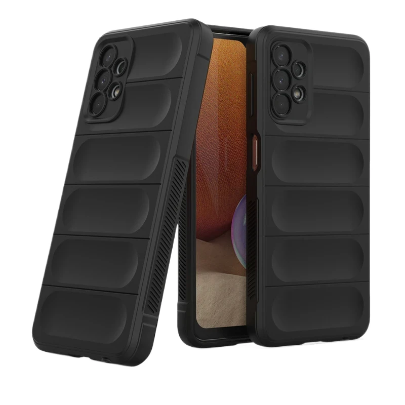 For Samsung Galaxy A32 A33 A34 A73 5G Back Cover Phone Case Liquid Silicone Anti-fall Shockproof Armor Funda Coque Cases