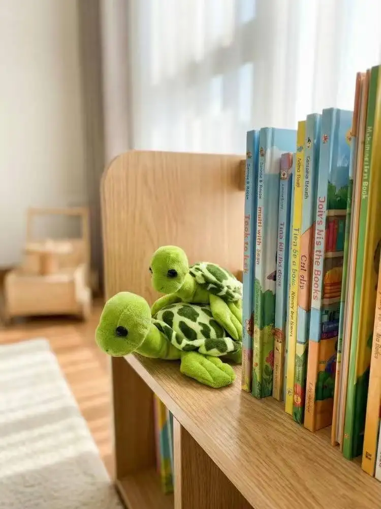 Neueste Eltern-Kind-Schildkröten-Puppe Kawaii Plüschtier Figur Cartoon Anime Niedliches Kinder-Geburtstags- und Feiertagsgeschenk – Detail 10