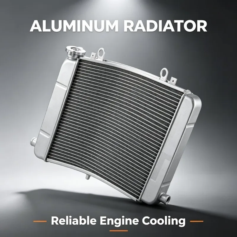 NSR250 PGM-3 PGM-4 1991-1998 Radiator Assemblies for Motorcycle Cooling Systems