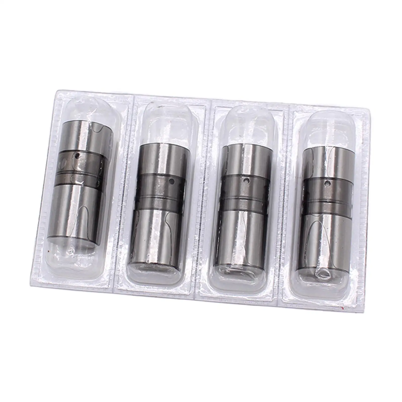 4 Pieces Hydraulic Camshaft Lifters Hydraulic Flat Tappets 5137206 Sturdy Auto