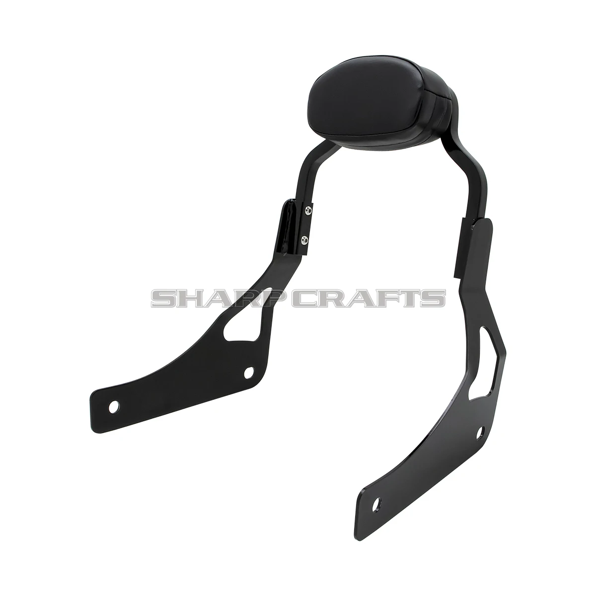 Motorcycle Accessories Passenger Backrest Sissy Bar Rear Seat Back For Harley Fat Bob 114 FXFBS FXFB 2018-2024 Metal Steel view 4