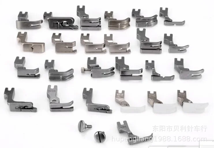 25 PRESSER FOOT SET for JUKI DDL-5550 8500 8700 9000 INDUSTRIAL SEWING MACHINE