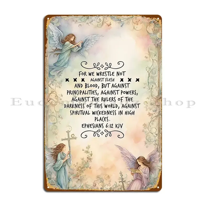 Ephesians 6 12 Kjv …