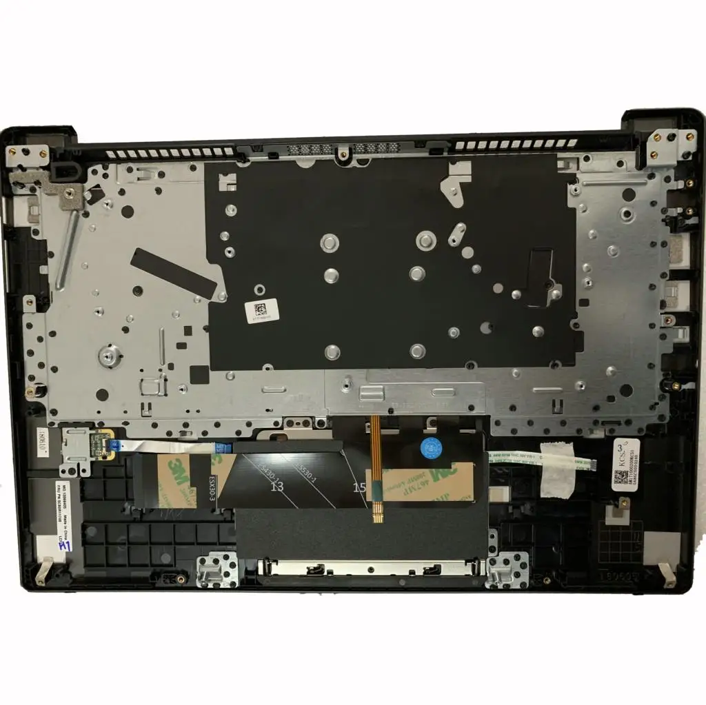 New for LENOVO IdeaPad Air 14IKB 530S-14 Palmrest US keyboard Upper Cover Upper case FP hole Touchpad Gray