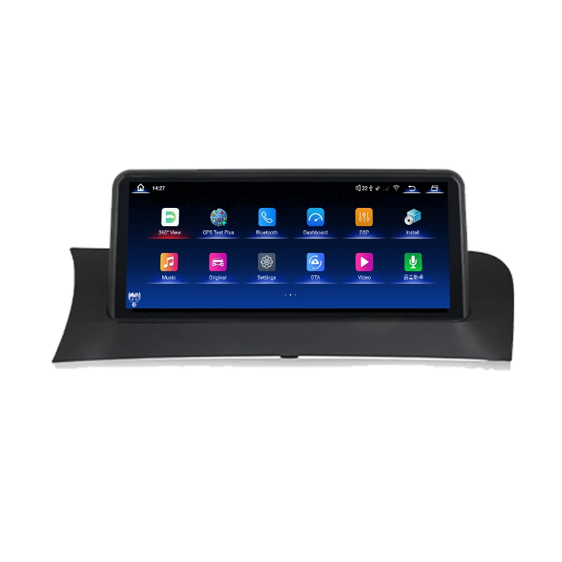 

12G+256G Car Android Auto Qualcomm for X3 F25 X4 F26 Carplay 8 Core Android 13 Car Radio Video Player Car Multimedia Player