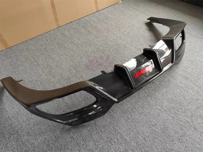 TK Style Carbon Fiber Rear Diffuser Body Kit for ‘bmw 8-series 840i G14 G15 2019-2022 Front Bumper Edge Side Skirts Rear Spoiler 5