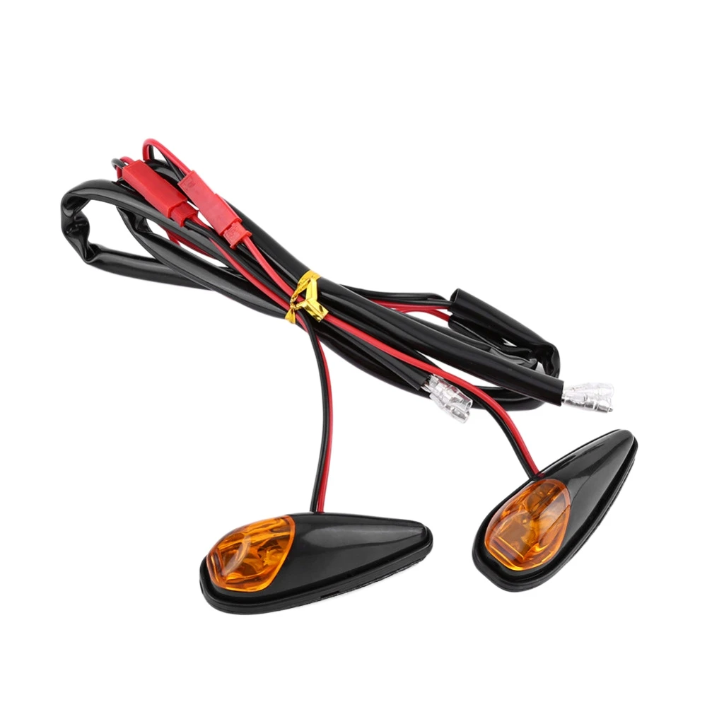 Motorcycle LED Bulb Turn Signals Indicator Flashing Photoflash Lights Turn Indicators