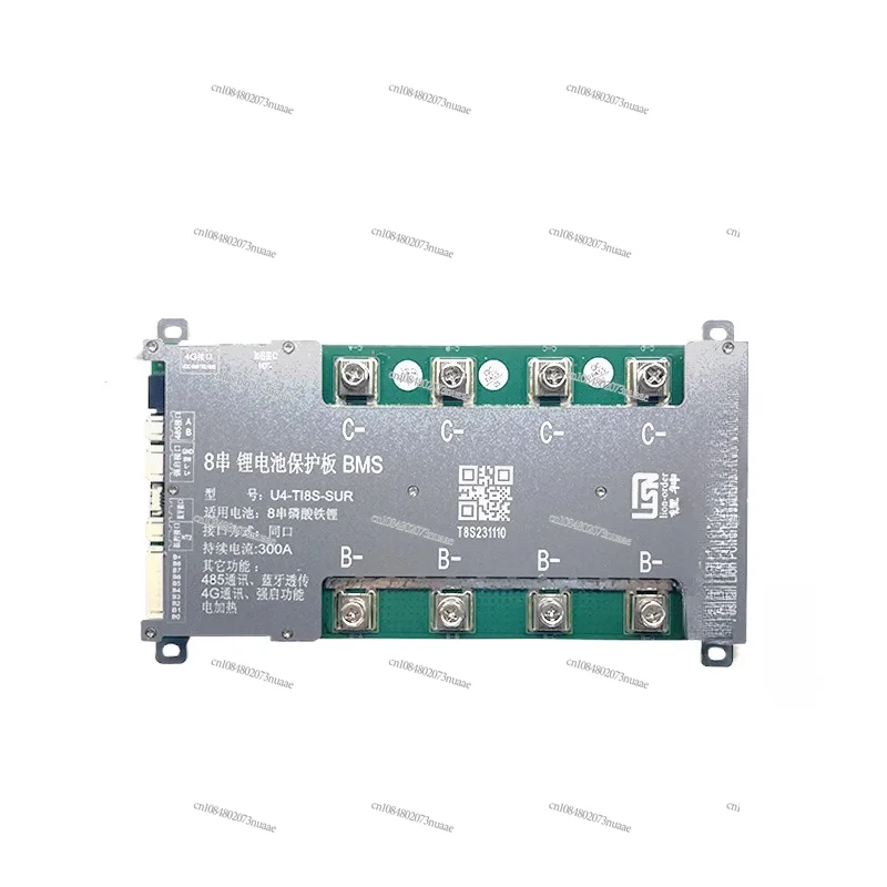 4 Strings 8 Strings 14 Lithium Battery Protection Board, Active Balanced Current, 2300a, Bluetooth, Parking Strong Start, 6V, 24