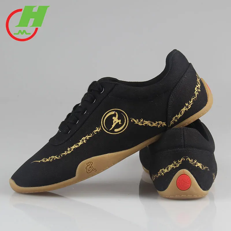 فنون الدفاع عن النفس أحذية رياضية الرجال النساء أسود أبيض Taiji أحذية للجنسين أحذية الكونغ فو أحذية تدريب الصالة الرياضية #2